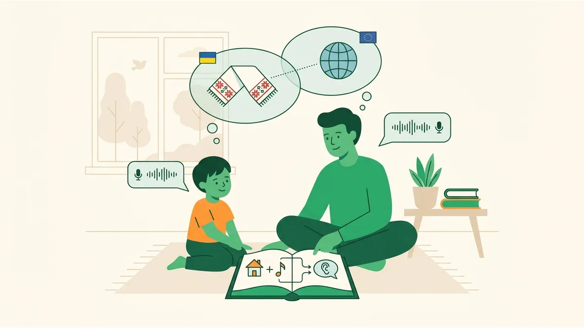 Ребуси українською для дітей за кордоном: гра, що вчить чути звуки