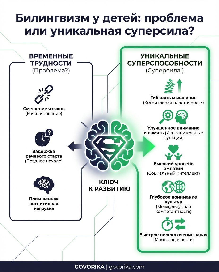 Инфографика GOVORIKA
