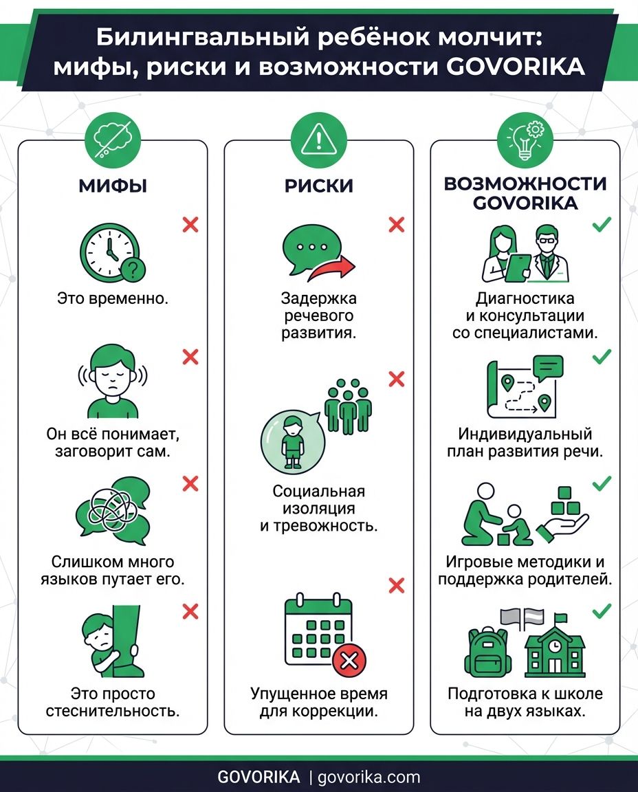 Инфографика GOVORIKA
