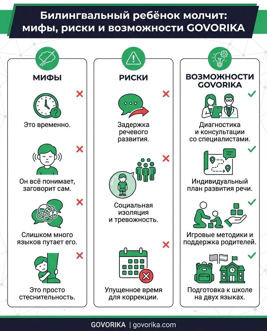 Инфографика GOVORIKA