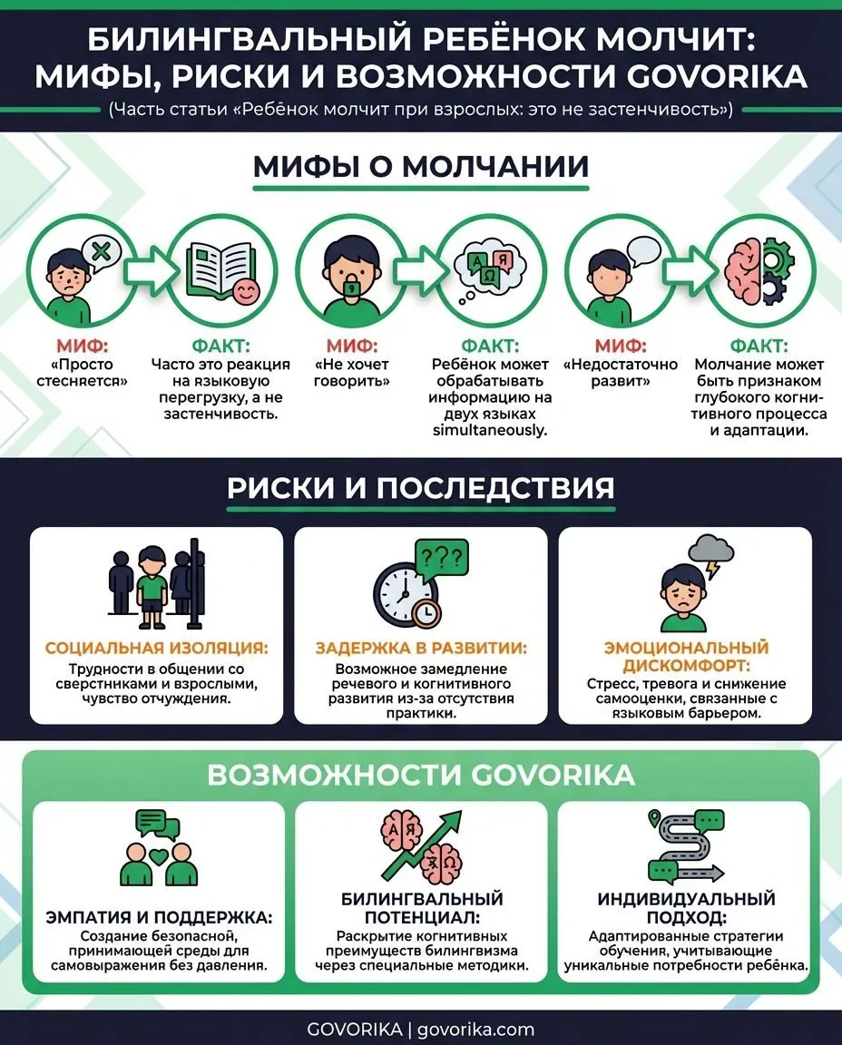Инфографика GOVORIKA