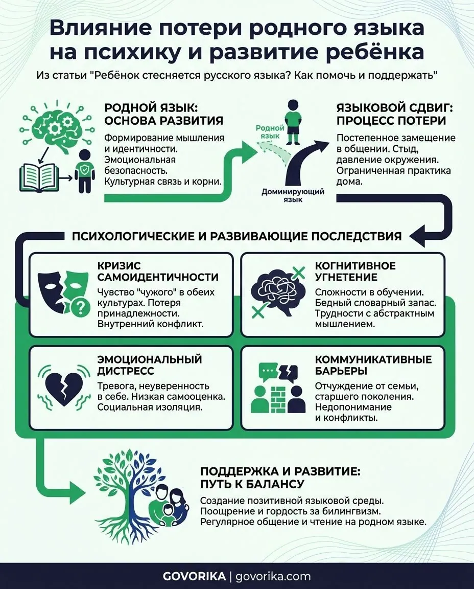 Инфографика GOVORIKA
