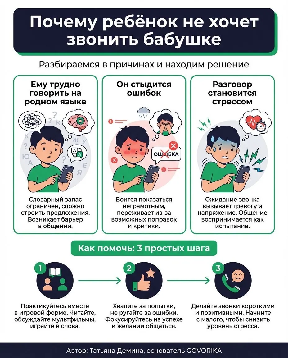 Инфографика GOVORIKA