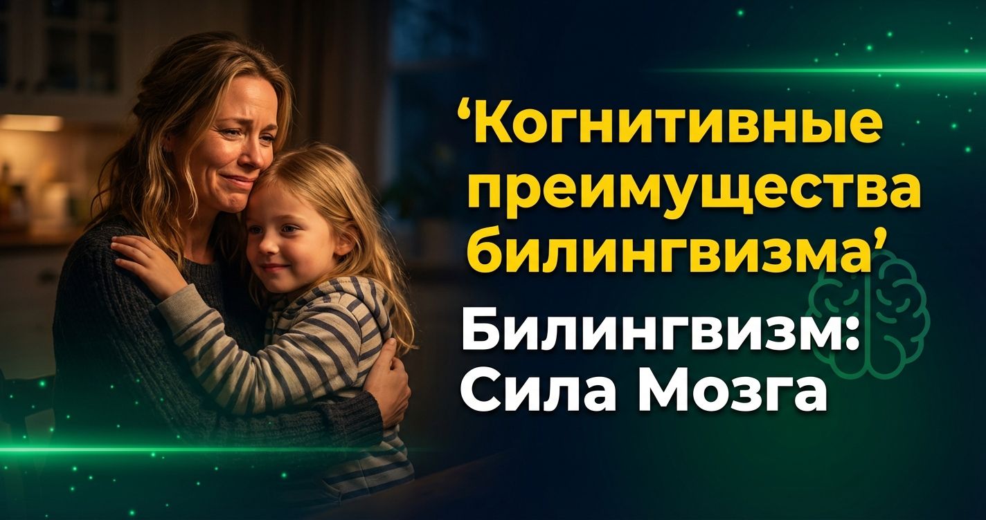 Cover: Когнитивные преимущества билингвизма