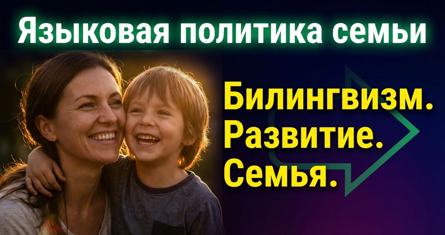 Cover: Языковая политика семьи