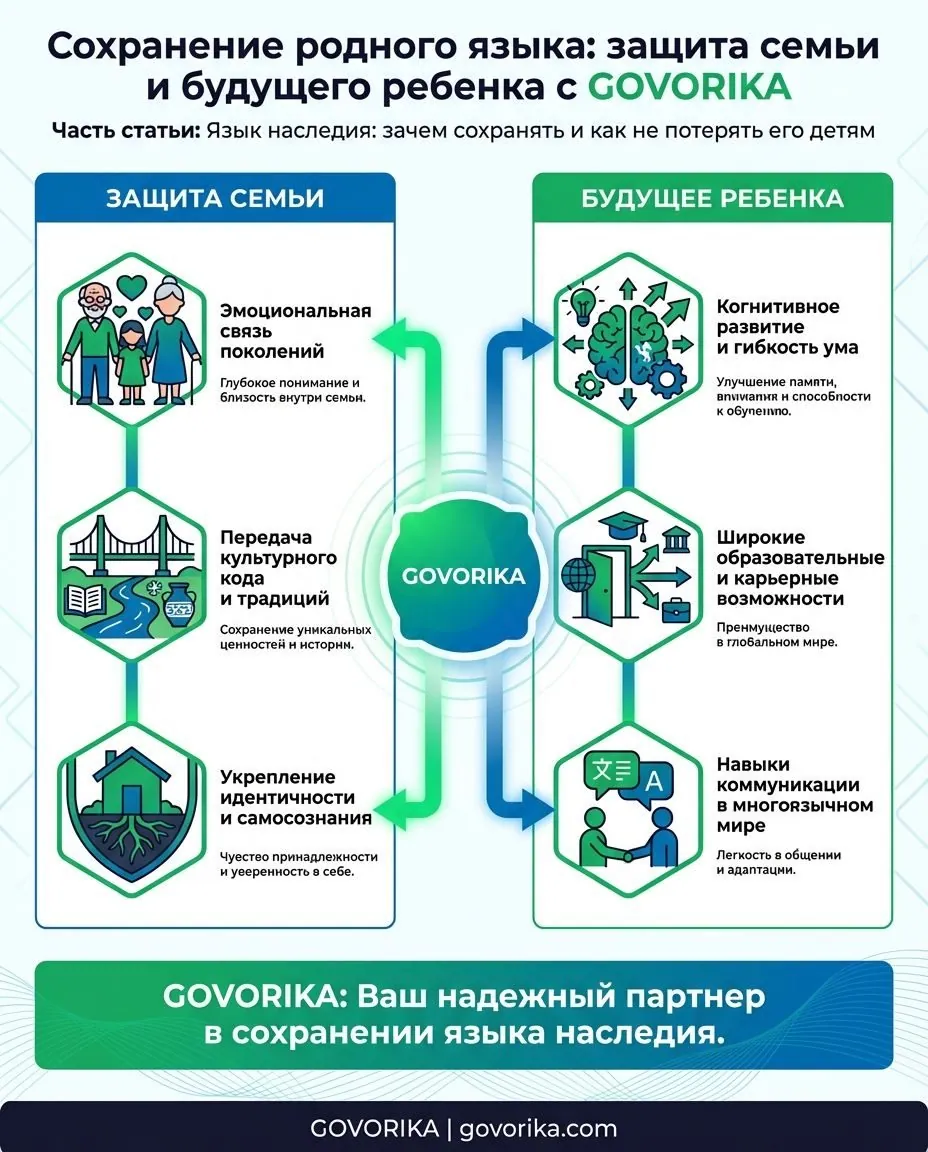 Инфографика GOVORIKA