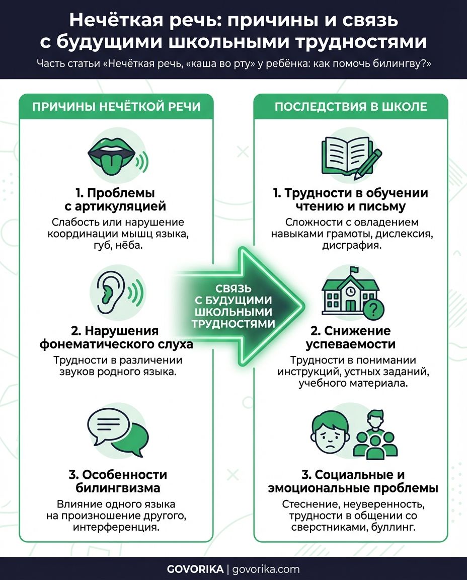 Инфографика GOVORIKA