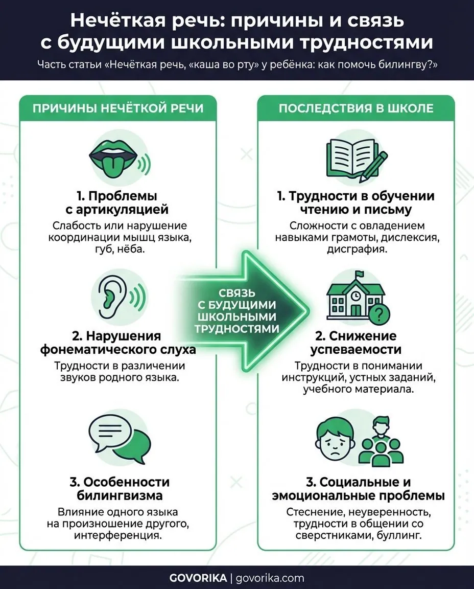 Инфографика GOVORIKA