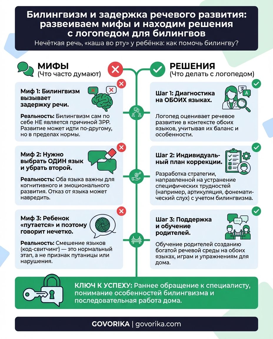 Инфографика GOVORIKA