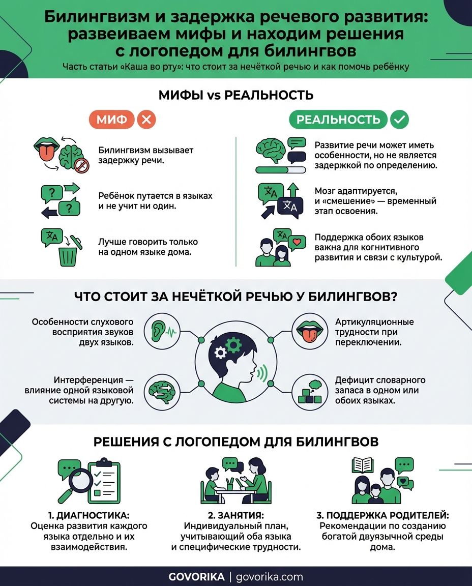 Инфографика GOVORIKA
