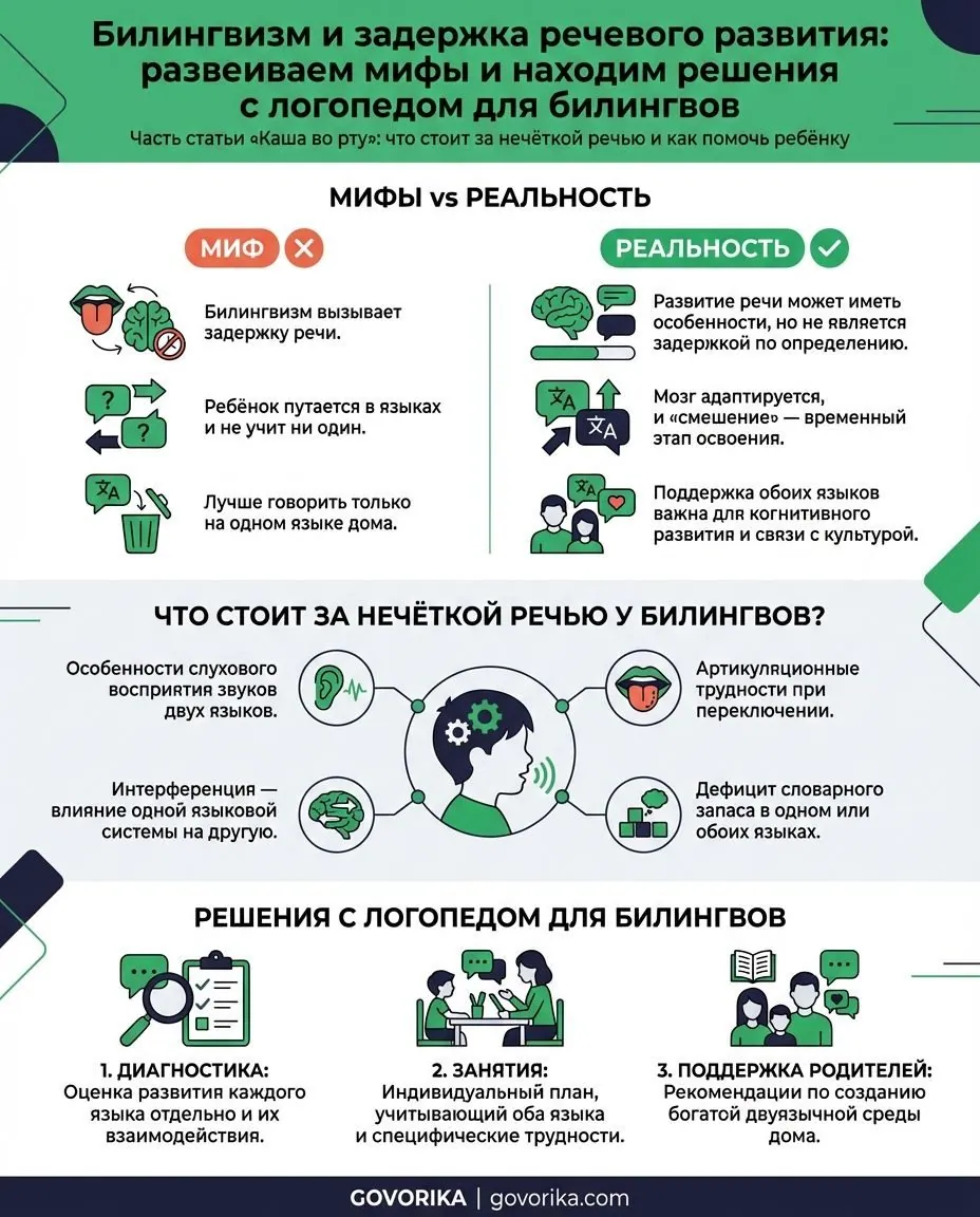 Инфографика GOVORIKA
