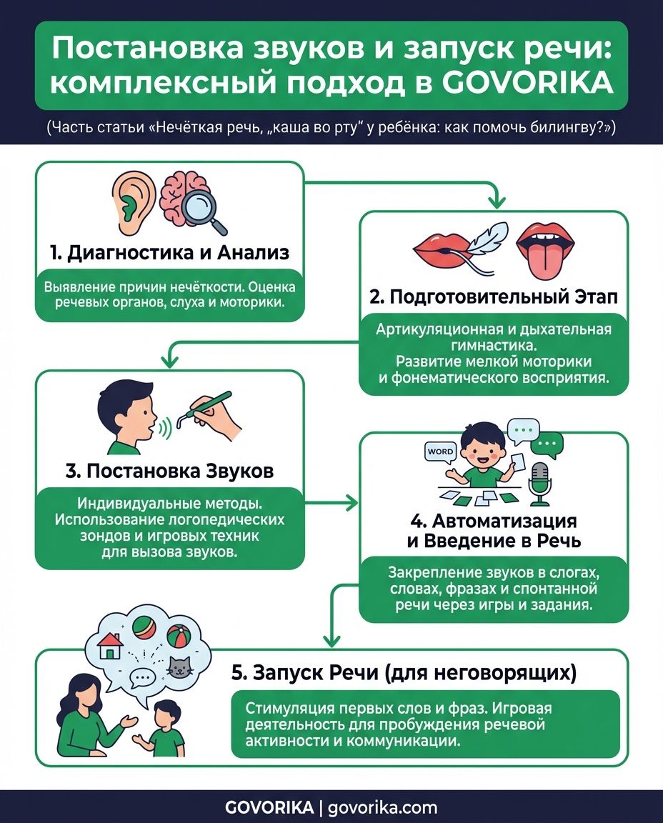 Инфографика GOVORIKA