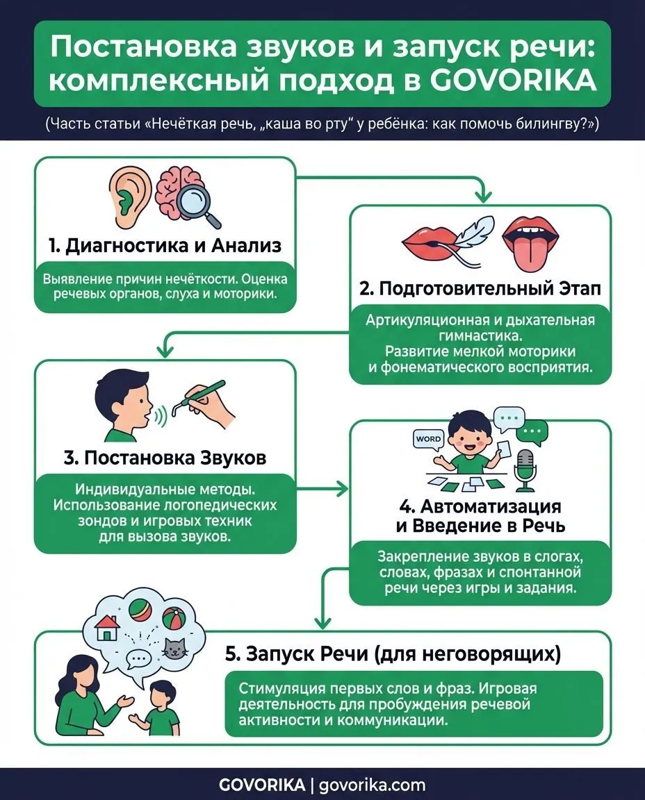 Инфографика GOVORIKA