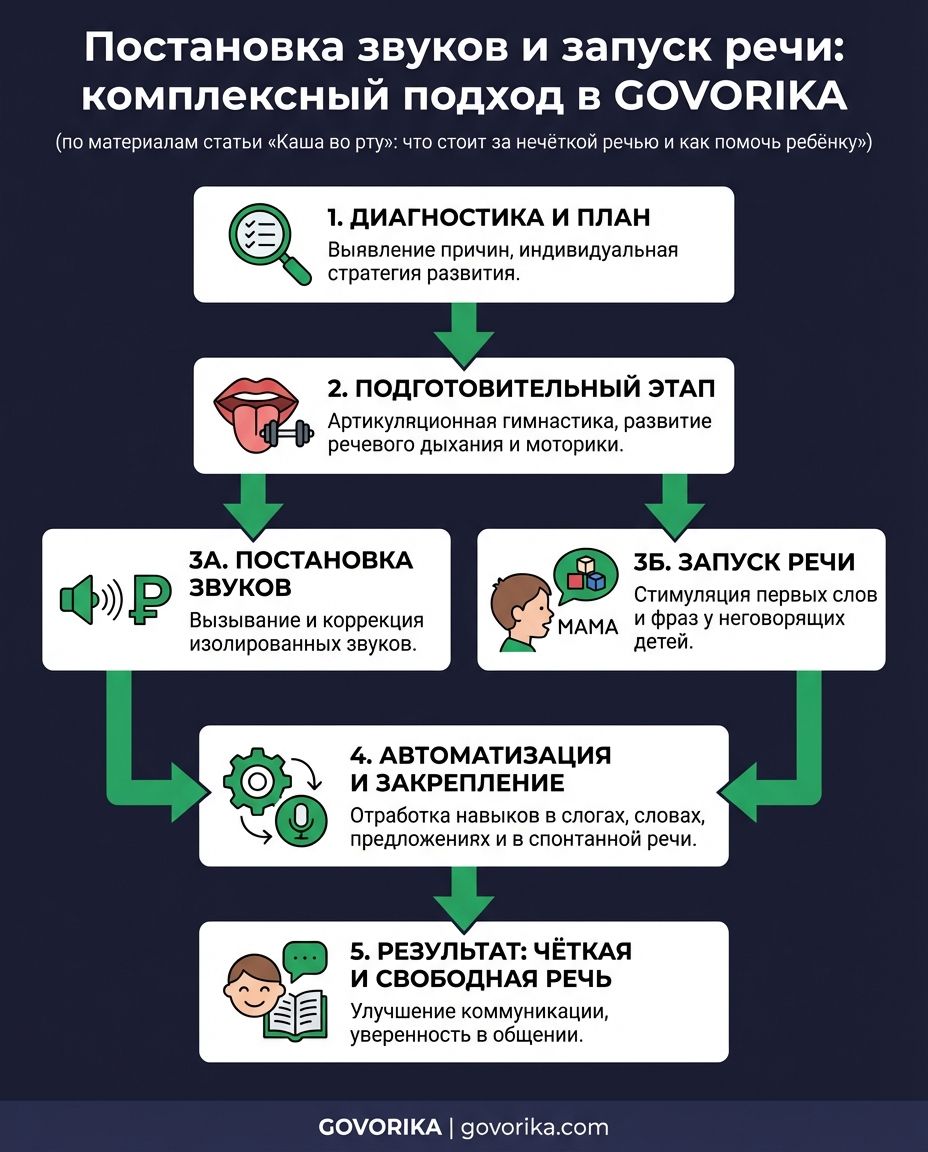 Инфографика GOVORIKA