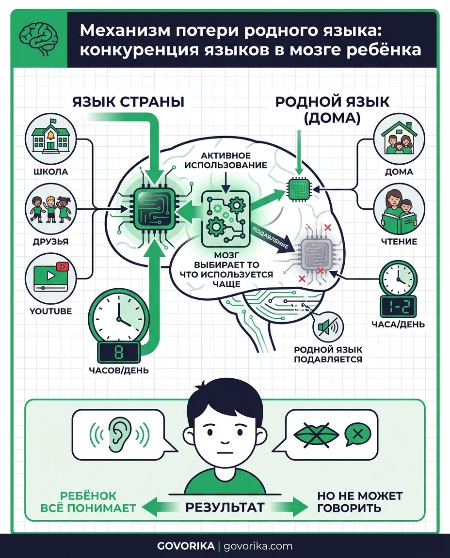 Инфографика GOVORIKA
