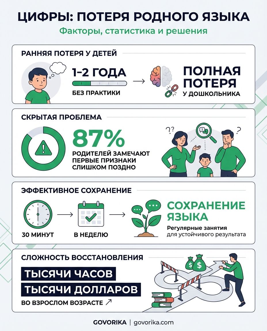 Инфографика GOVORIKA