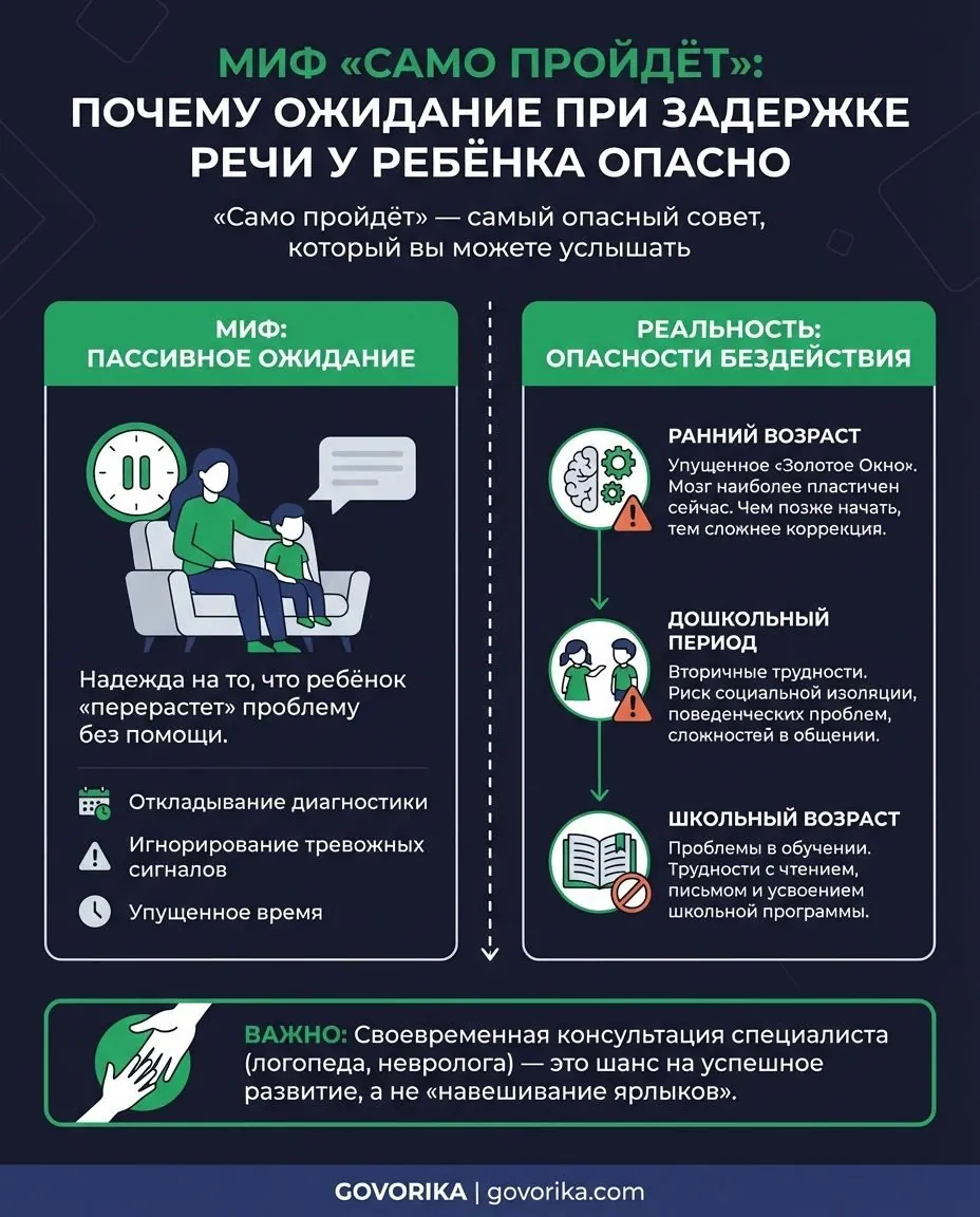 Инфографика GOVORIKA