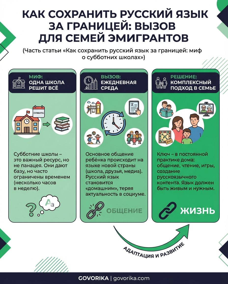 Инфографика GOVORIKA