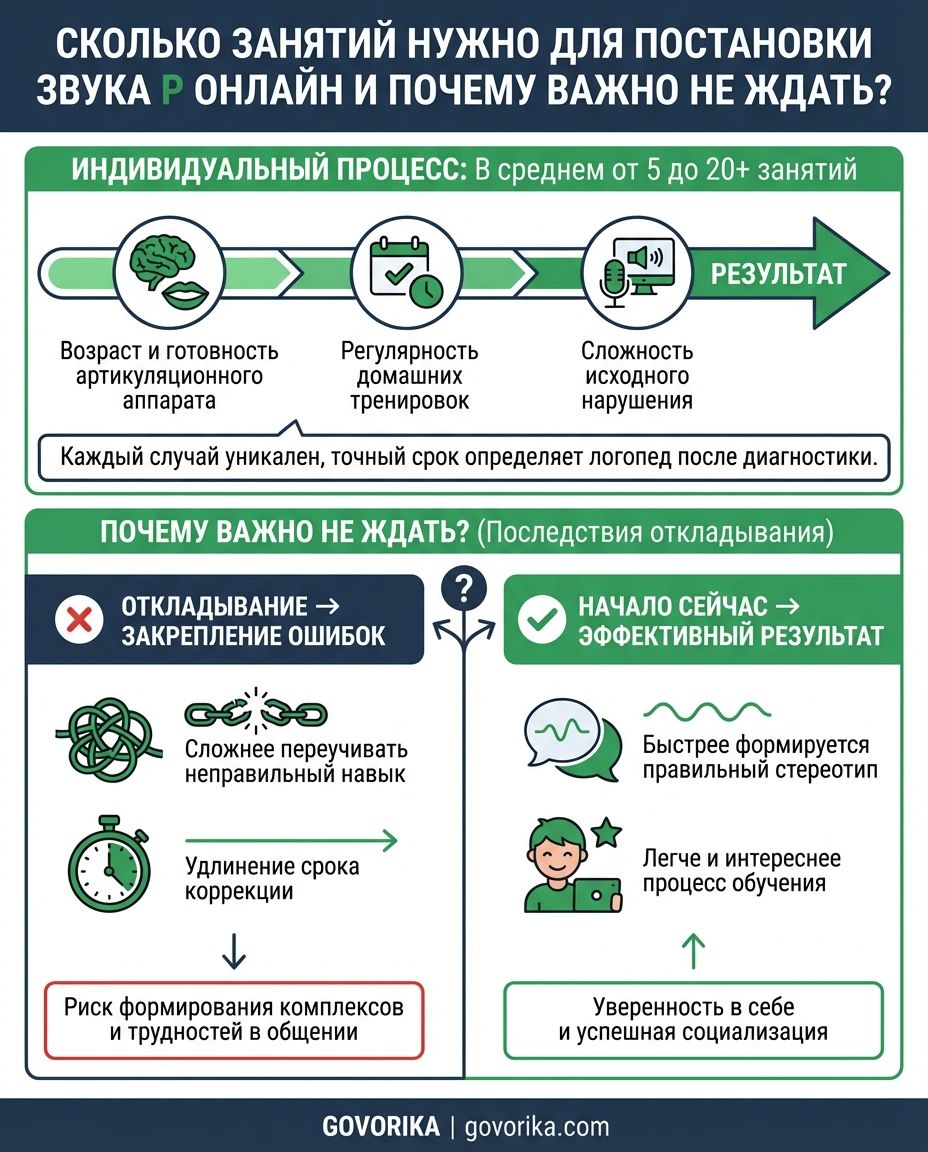 Инфографика GOVORIKA