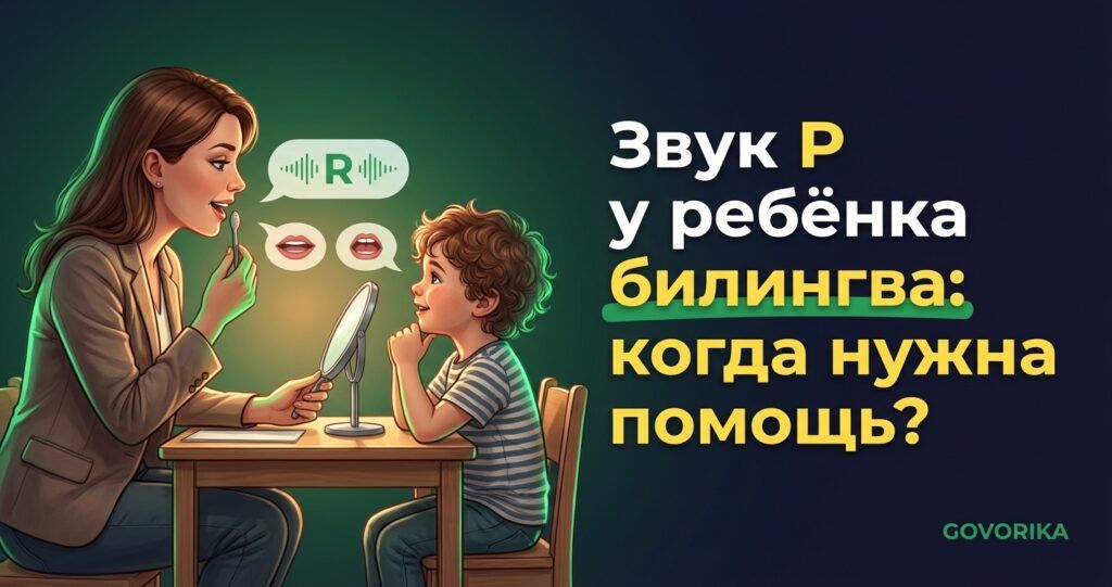 Звук Р у ребёнка билингва: когда нужна помощь? — GOVORIKA