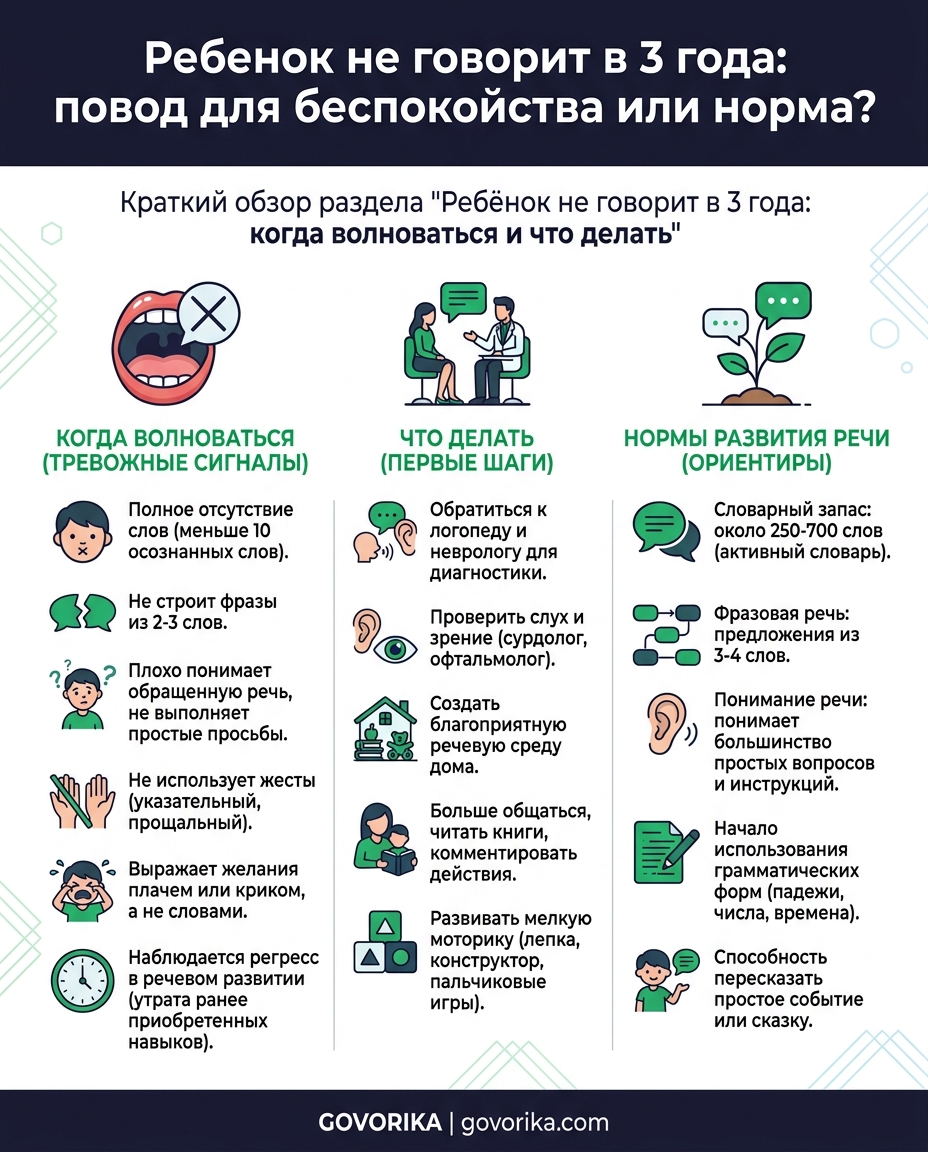 Инфографика GOVORIKA