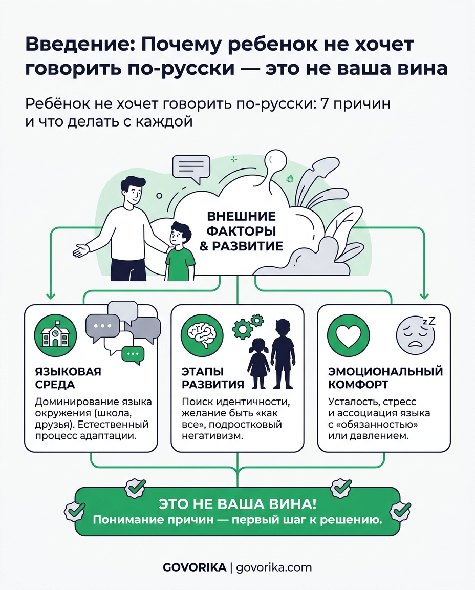 Инфографика GOVORIKA